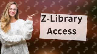 Is it still possible to access ZLibrary [upl. by Bostow671]