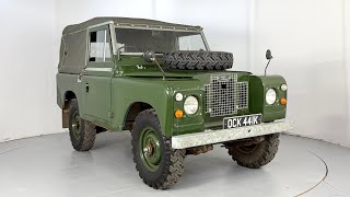 Land Rover Series 2A [upl. by Ahsinom]