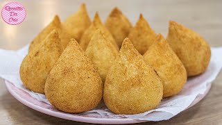 COXINHA DE FRANGO SIMPLES PARA INICIANTES  RECEITAS DA CRIS [upl. by Madalyn]