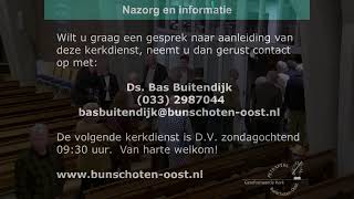 Gezamenlijke kerkdienst van Petrakerk en Noorderkerk [upl. by Lleznol]