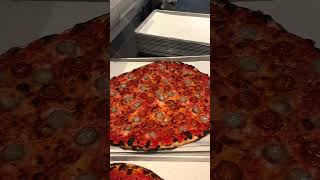 Playing the sounds of Sallys sausage and pepperoni pizza on repeat 👀🔊asmr italian pizza food [upl. by Dalila]