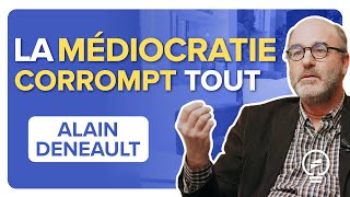 LES MÉDIOCRES ONT PRIS LE POUVOIR et conduisent le monde à sa perte  Alain Deneault [upl. by Tivad]