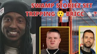 SWAMP STORIEZ SET TRIPPING DISSES 60s❗ GET 1090 JAKE ON THE CASE  BRICC BABY SNITCH ALLEGATIONS [upl. by Schnabel647]