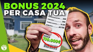 Tutte le DETRAZIONI e BONUS per RISTRUTTURARE CASA [upl. by Neened]