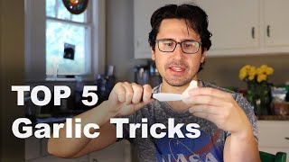 Garlic Peeling Methods RANKED [upl. by Ayanad226]