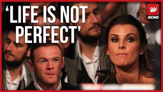 Coleen Rooney says life is not perfect as Wayne documentary airs [upl. by Base]