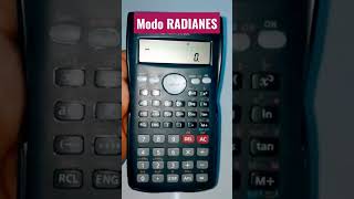 PONER MODO RADIANES en Calculadora Científica CASIO [upl. by Haimaj]