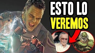 IMPERDIBLE veremos más HULK en el reestreno de ENDGAME posiblemente NO veré el reestreno [upl. by Eima]