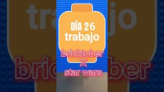 Día 26 bricktober X star wars lego legos legostarwars starwars bricktober2024 [upl. by Shelbi568]