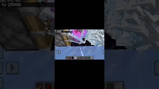 End crystal launcher part 2 minecraft endcrystal gaming [upl. by Ezri]