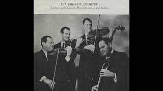 Phoenix String Quartet  Arriaga String Quartet  1 D minor [upl. by Weissmann]