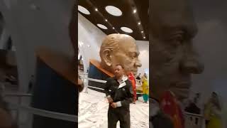 statue of unity holiday travel travelshorts travelvlog trending youtubeshorts youtube shorts [upl. by Nahs]