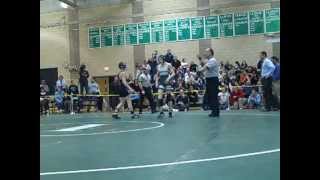 Sectionals James Bathon Pleasantville vs Kyle Aslanian Edgemont 99 pounds [upl. by Llezniuq]