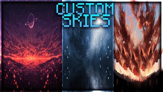 15 Custom Sky Overlays For Minecraft PvP  1000 Subscribers Special [upl. by Emilia712]