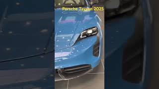 Porsche Taycan 2025 Malayalam [upl. by Airdua308]