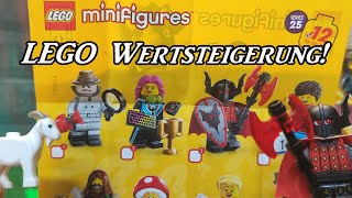 LEGO Serie 25  Die wertvollsten Minifiguren Preissteigerung Figuren die richtig teuer werden [upl. by Benisch769]