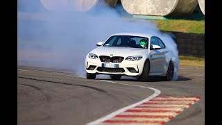 HOT LAP BMW M2 Competition  Drift [upl. by Aekan222]