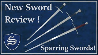 Sterling Armory New Sword Review  Sparring Swords [upl. by Niamart]