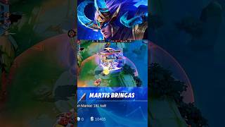 Niya terlalu meremehkan Martis 🤦 mobilelegends mlbb shorts [upl. by Arihs93]