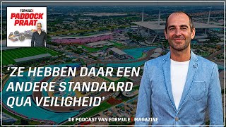 Jeroen Bleekemolen ‘Amerikaanse circuits zijn te gevaarlijk voor de F1’ [upl. by Helali278]