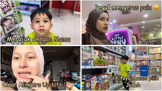 Lama Lagi Lah Pakai Clear Aligners 😭  VLOG 2407 [upl. by Lorien527]