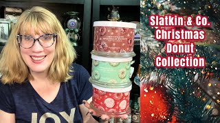 Slatkin amp Co Christmas Donut Collection [upl. by Htebazile]