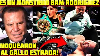 JC Chavez Reacciona al Nocaut del Gallo Estrada Brutal Muy Superior Jesse Bam Rodriguez Tiene uturo [upl. by Philip]