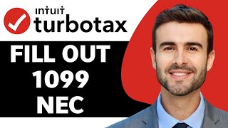 How to Fill Out 1099NEC   Turbotax Tutorial 2024 [upl. by Gomez946]