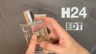 รีวิว H24 EDT น้ำหอมกลิ่นหรูหรา ตัวใหม่จากบ้าน Hermes [upl. by Lindo]