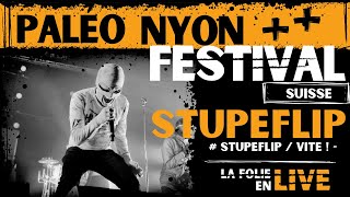 STUPEFLIP au PALEO FESTIVAL NYON en 2013  SUISSE  The Most Insane Live Show Ever [upl. by Parlin]