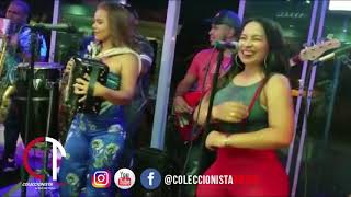 Yinet Santo x Nexo La Grama Chapia  Metelo y Sacalo Cantando Alexandra y Jomar En Vivo [upl. by Fatma]