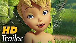 TINKERBELL UND DIE LEGENDE VOM NIMMERBIEST Trailer 2015 Disney [upl. by Attiuqaj]