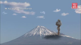 Mt Fuji eruption could cripple Tokyo [upl. by Lleryt626]