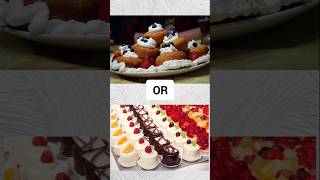 quotWould You Rather Food Challenge Editionquot لوخيروكاكللوخيروك [upl. by Lamarre]