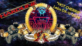 HARDLINE quotHot Cherriequot Live in Lion Rock Fest 2024 León 09112024 [upl. by Acirehs]