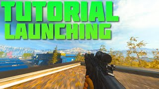 HOW TO LAUNCH MRON ✅ VERDANSK BATTLE ROYALE [upl. by Radmilla397]