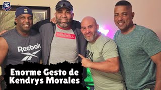 Kendrys Morales DERROCHÓ HUMILDAD en especial visita [upl. by Ettelra]