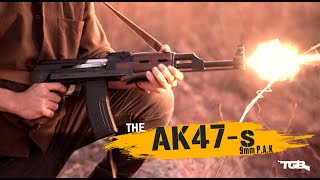 AK47s Full Auto 9mm PAK [upl. by Parthen311]