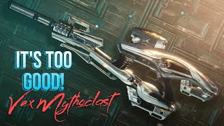 Vex Mythoclast Will GUARANTEED Increase Your KD in PvP  Destiny 2 Season of the Wish [upl. by Kei899]