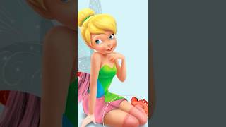 Glowup Disney transformation glowup disney digitalart art artwork tinkerbell shorts [upl. by Sirrep135]