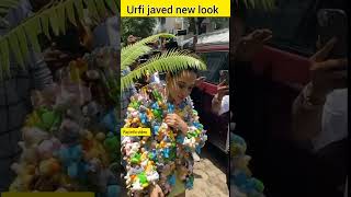 Urfi javed new look  urfi javed viral video in red dress  urfi javed new dress red cutout [upl. by Celestine]