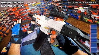 NERF OPS CAMPAIGN  MISSION 1 Nerf First Person Shooter [upl. by Naimerej]