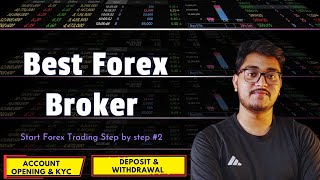 Best Forex Broker In India Best Forex Trading app FT Tickmill amp Exness [upl. by Eniledam]