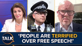 quotPeople Terrified Theyll Be Arrestedquot Over Free Speech  Toby Young x Julia HartleyBrewer [upl. by Ahtivak]