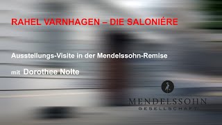 RAHEL VARNHAGEN – DIE SALONIÉRE [upl. by Adiaroz]