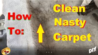 AMAZING Way To SUPER CLEAN The NASTIEST amp DIRTEST Carpet amp Upholstery [upl. by Yoo]