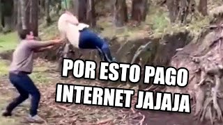 Los Mejores VIDEO MEMES RANDOM DE INTERNET 19 SI TE RIES PIERDES [upl. by Surtemed]