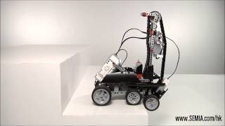 LEGO® MINDSTORMS® Education EV3  Stair [upl. by Caye]