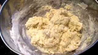 Spaetzle Gnocchi Dumplings Dough Recipe Nockerl Salzburg Pasta Rezept [upl. by Anny]