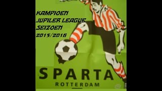 SpartaJong Ajax 31 Ma 11 apr 2016 Fox [upl. by Golightly]